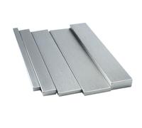 Barra plana de acero, 1 Uds. Longitud 100mm ancho 10mm /15/20/25/30/40/50/60 Mm 304 tira plana cuadrada de acero sólido