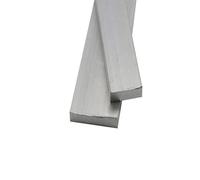 Barra plana de acero inoxidable, 2 piezas barra grado 304, 6 mm x 20, 300 longitud for fabricación, soldadura e ingeniería