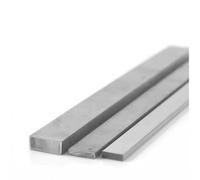 Barra plana de acero inoxidable 304 (1 pieza), 12 mm de grosor, material versátil for bricolaje, tamaños personalizables: 12-30 mm de ancho, 100-500 mm de largo.(12x25x500mm)