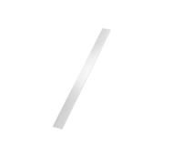 Barra plana de acero inoxidable 304, longitud 250/500 mm, acabado cepillado, ideal for bricolaje, cocina, reparación del hogar y manualidades(2x20mm 1pcs,250mm)