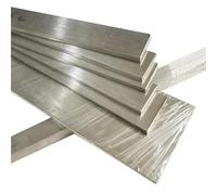 Barra plana de acero inoxidable 304, longitud de 100 mm a 500 mm, espesor de 3 mm a 15 mm, ancho de 10 mm a 30 mm, 1 unidad.(Thickness 5mm,25x100mm)