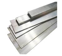 Barra plana de aleación aluminio, barra cuadrada, tira chapa metálica sólida for bricolaje, espesor del material(Length 300mm,16x30mm)