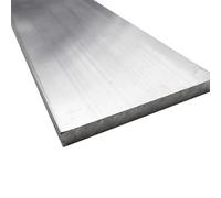 Barra plana de aleación de aluminio 6061, cuadrada, 10 mm de grosor, 50, 60, 70, 80, 90 y 100 mm de ancho, 3, 4, 6, 8 y 12 pulgadas de largo, 1 unidad (10 x 50 x 150 mm)(10x70x100mm)