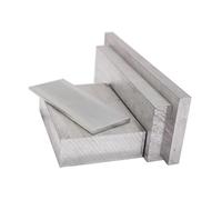 Barra plana de aluminio 6061 T6, bloque de placa, varilla de aleación(Length 500mm 1pc,6x20mm)