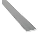Barra plana de aluminio | AlMgSi0,5 | EN AW-6060 | bruto/no acabado | 35 x 5 mm | Longitud: 2000 ± 5 mm