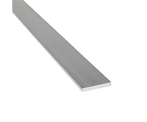 Barra plana de aluminio | AlMgSi0,5 | EN AW-6060 | bruto/no acabado | 35 x 5 mm | Longitud: 2000 ± 5 mm