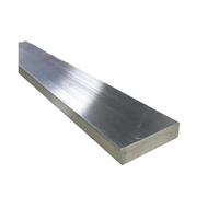 Barra plana de aluminio, Barra cuadrada sólida de aluminio 3 mm espesor, 10-50 ancho, 300-500 largo(3 x 12 x 500mm)