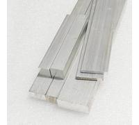 Barra plana de aluminio, placa de aleación, varilla de aluminio, chapa plana CNC de 3 mm, 4 mm, 5 mm, 6 mm, 8 mm, 10 mm, 12 mm, 14 mm, 15 mm, 16 mm, 18 mm, 20 mm, 22 mm, 25 a 30 mm(5x10mm 1pc)