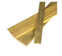 Barra plana de latón de 500 mm de longitud, lámina de tira de 2 mm, 3 mm, 4 mm, 5 mm, 6 mm y 8 mm de grosor, placas de metal sólido for bricolaje en casa. para aplicaciones industriales(Thickness 3.0m