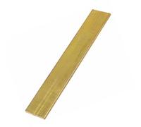 Barra plana de latón H59, tira rectangular de 5×30×500 mm a 5×45×500 mm, materia prima metálica industrial, modelo experimental DIY(5x30x500mm)