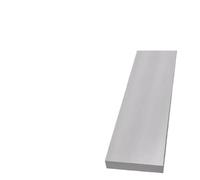 Barra plana rectangular de aleación de aluminio 6061 T6, placa de varilla cuadrada, tira de metal, material sólido for CNC(Length 200mm 1pc,8x10mm)