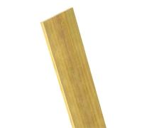 Barra plana rectangular de latón H59, 1 pieza, tira de varilla cuadrada de metal, material de hoja sólida for manualidades.(3 * 25 * 500MM)