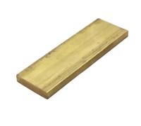 Barra plana rectangular de latón H59, 1 pieza, tira de varilla cuadrada de precisión, placa de metal sólido for decoración.(300 * 10 * 20MM)