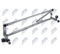 Barra Portaescobillas del Limpiaparabrisas NTY EMW-WW-024 Para VW Delante