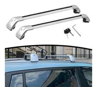 Barra PortáTil 2 Barras Transversales De Techo para Changan para CS75 Plus 2019-2024 Bloqueables De Aleación De Aluminio. Baca Portaequipajes De Coche(Plata)