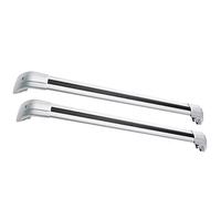 Barra PortáTil 2 Barras Transversales De Techo para Mitsubishi para Outlander 2013-2021 Bloqueables De Aleación De Aluminio Baca Portaequipajes De Coche