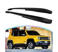 Barra PortáTil 2 Barras Transversales para Techo para Jeep para Renegade 2015-2020 Baca Portaequipajes De Coche
