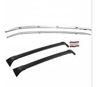 Barra PortáTil Barras Transversales para Portaequipajes De Techo Barras De Mejora para Mazda para CX-5 CX5 2017-2025 Baca Portaequipajes De Coche(Plata)