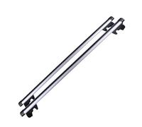 Barra PortáTil Portaequipajes Universal Cerradura Barra Transversal para Techo SUV Sedán Portaequipajes De Aleación De Aluminio Baca Portaequipajes De Coche(130 Cm)
