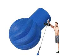 Barra portátil Resistente - Ejercicio de Minas terrestres | Manga de rotación de Bola de Palanca de Barra, Prensa, Sentadillas divididas, Accesorios de Minas terrestres de Goma Natural,