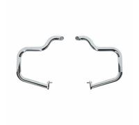 Barra Protección Moto para Indian para Scout para Bobber para Classic para Limited para Sixty 101 25 Parachoques Motocicleta Carretera Barra Choque Protección Barras Choque Parachoques(Chrome)