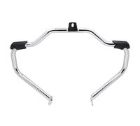 Barra Protección Moto para Softail para FLSTC para Heritage para Fat para Boy para Slim para Deluxe 00-17 Protector Motocicleta Barra Parachoques Carretera Barras Choque Parachoques(Chrome)