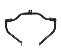 Barra Protección Moto para Softail para FLSTC para Heritage para Fat para Boy para Slim para Deluxe 00-17 Protector Motocicleta Barra Parachoques Carretera Barras Choque Parachoques(Balck)