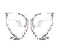 Barra Protección Motocicleta para BMW R1300GS para Adventure R1300 GSA R 1300 GS ADV Protector Tanque Motocicleta Parachoques Barra Choque Marco Cuerpo Parachoques(Silver Tank Bar)