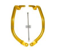 Barra Protección Motocicleta para CB400 para VTEC 1 2 3 4 5 CB400SF CB 400 1999-2023 Barra Choque Protección Motor Protector Marco Parachoques Parachoques(Gold)