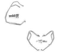 Barra Protección Motocicleta para X-ADV 750 XADV750 XADV 2017-2024 Protector Motor Parachoques Autopista Barra Choque Amortiguador Tanque Combustible Parachoques(AB 2021-2024 1 Set)