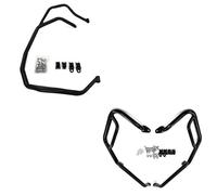 Barra Protección Motocicleta para X-ADV 750 XADV750 XADV 2017-2024 Protector Motor Parachoques Autopista Barra Choque Amortiguador Tanque Combustible Parachoques(AB 2021-2024 Black 1 Set)