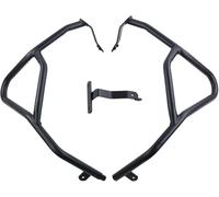 Barra protección Motocicletas Barra de protección contra choques para Motocicleta F800GS F800 ADV 2014-2018 Protector Parachoques y carenado(Negro)