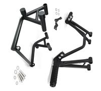 Barra Protección Motor Compatible Con Yamaha Para Mt-07 2014-2024 Jaula Choque Para Motocicleta Motor Acrobacias Subjaula Protección Carretera Con Estriberas