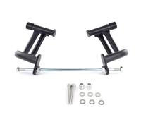Barra Protección Motor Compatible Con Yamaha Para Yzfr1 2004-2006 Protector Motor Motocicleta Barras Carretera Jaula Choque Acrobacias Protector Parachoques Riel Para Carrera
