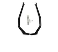 Barra Protección Motor para CRF250 para Rally 2017-2020 Barra De Protección Superior E Inferior del Motor Placa De Deslizamiento Parachoques Protección Barra de Choque(Upper Crash Bar-A)