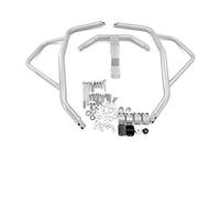 Barra Protección Motor para NT 1100 para DCT 2022-2024 Nueva NT1100 Barras Protección Carretera para Motocicleta Parachoques Protector Tanque Motor Barra de Choque(Silver-Upper Only)
