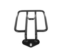 Barra Protección Motor para Sportster Iron XL 883 1200 2004-2021 Portaequipajes Negro para Motocicleta Asiento Trasero Individual Estante Guardabarros