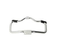 Barra Protección Motor para Sportster XL883 1200 2004-2022 Defensa De Motor Tipo Bigote para Motocicleta Barra Protectora Carretera(Chrome)