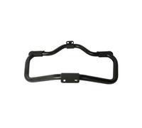 Barra Protección Motor para Sportster XL883 1200 2004-2022 Defensa De Motor Tipo Bigote para Motocicleta Barra Protectora Carretera(Matte Black)