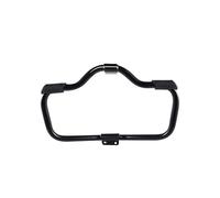 Barra Protección Motor para Sportster XL883 1200 2004-2022 Defensa De Motor Tipo Bigote para Motocicleta Barra Protectora Carretera(Vivid Black)