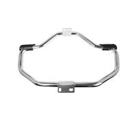 Barra Protección Motor para Sportster XL883 XL1200 2004-2023 Barra De Protección Motor Mustache(Silver)