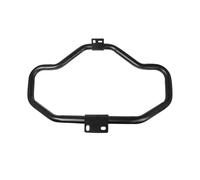 Barra Protección Motor para Sportster XL883 XL1200 48 72 2004 2005-2017 Protector De Motor Motocicleta Barra Choque Carretera Negro/Cromo(Matte Black)