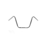 Barra Protección Motor para Sportster XL883 XL1200 X48 para Dyna Road King Heritage para Softail Manillar De Motocicleta(Silver,25MM)