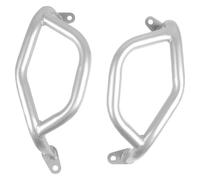 Barra protección para Motocicleta para CB500X CB400X 2019-2023 Barra De Protección Motocicleta Motor Parachoques Jaula Acrobacias(Silver Lower)