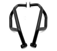 Barra protección para Motocicleta para CFMOTO 450 MT 2024 Marco De Parachoques Motocicleta Barra Antichoque Kit Protección Anticaídas Cubierta Protectora del Motor Barras(Black-Lower)