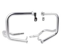 Barra protección para Motocicleta para Gold Wing GL1800 GL1800B F6B 2018-2024 Protección De Parachoques Barras Antichoque Motocicleta Tira Protectora del Marco Motor(Silver)