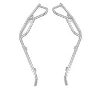 Barra protección para Motocicleta para SYM para MAXSYM TL508 TL500 Protector De Motor Barra Choque Autopista Parachoques Jaula Acrobacia Tanque Combustible Barras Motocicleta(Silver)