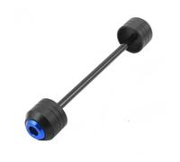 Barra protección Para SUZUKI Para HAYABUSA GSXR1300 99-22 GSX1300R Eje Delantero Protector Contra Choques Rueda Horquilla Marco Deslizante Protección Almohadilla(BL-UE-99-07)