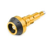 Barra Protectora Anticaídas para E&Scape De Motor Motocicleta, Deslizador Marco Universal para, contra Caídas Topes Anticaida(Yellow)