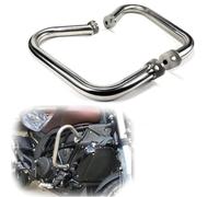 Barra protectora Barra De Protección Para Motocicletas Accesorios Para Marco Choque Protector Motor Parachoques Para Benelli 502C 502 C(Silver)